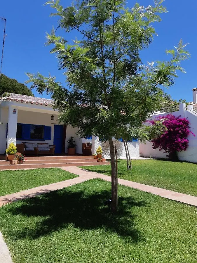 לוס קניוס דה מקה Chalet En Canos, Chimenea, Sin Coger Coche Para La Playa Y El Monte ספרד