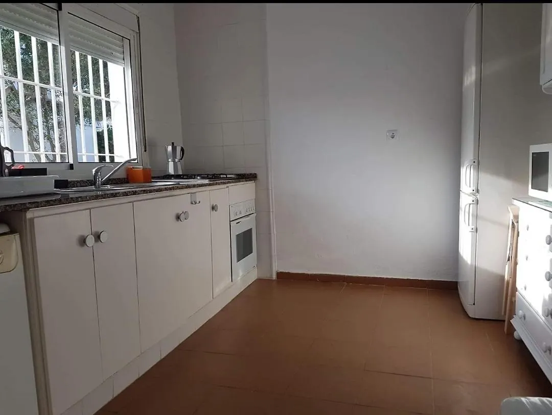 לוס קניוס דה מקה Chalet En Canos, Chimenea, Sin Coger Coche Para La Playa Y El Monte בית נופש