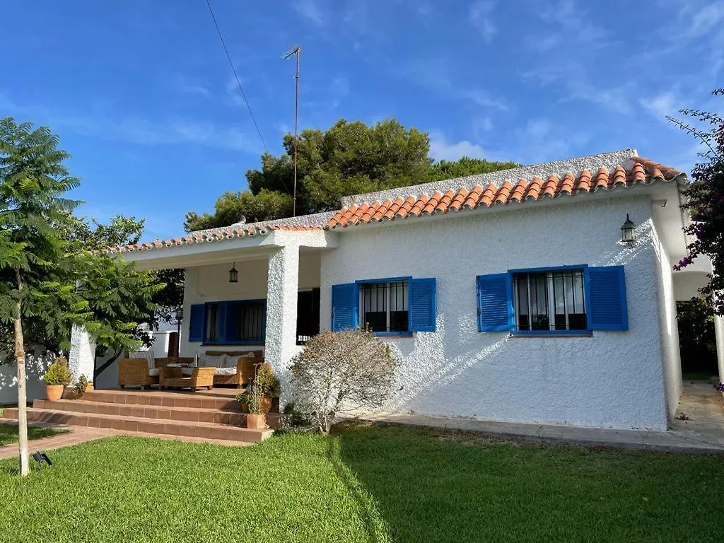 Holiday home Chalet En Canos, Chimenea, Sin Coger Coche Para La Playa Y El Monte Los Canos De Meca Spain