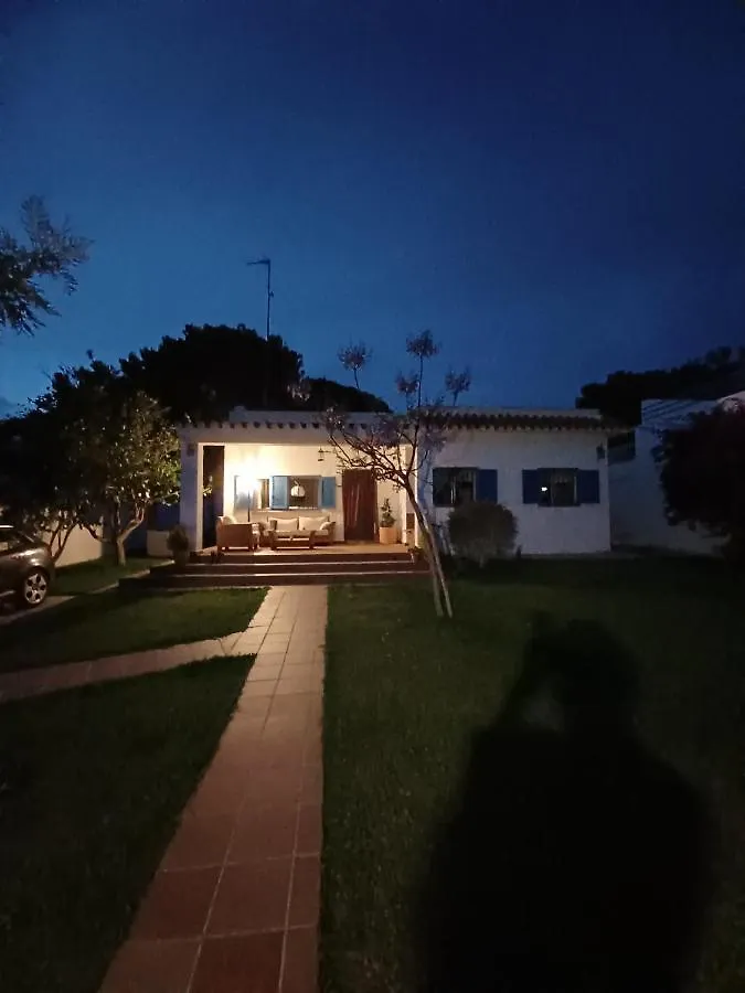 Holiday home Chalet En Canos, Chimenea, Sin Coger Coche Para La Playa Y El Monte Los Canos De Meca