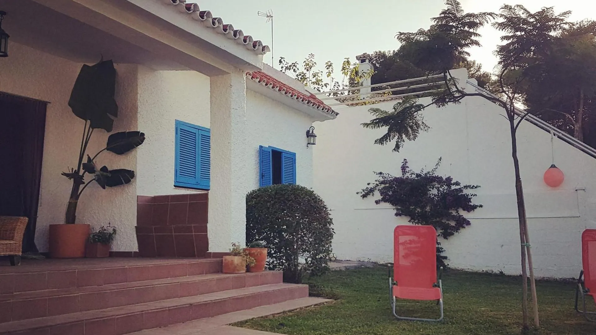 Chalet En Canos, Chimenea, Sin Coger Coche Para La Playa Y El Monte Los Canos De Meca
